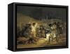 The Third of May 1808-Francisco de Goya-Framed Stretched Canvas