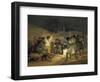 The Third of May 1808-Francisco de Goya-Framed Art Print