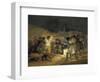 The Third of May 1808-Francisco de Goya-Framed Art Print