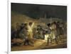 The Third of May 1808-Francisco de Goya-Framed Art Print