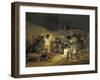 The Third of May 1808-Francisco de Goya-Framed Art Print