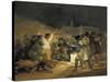 The Third of May 1808-Francisco de Goya-Stretched Canvas