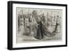 The Third Procession in Whippingham Church, the Queen, the Bride, and the Prince of Wales-null-Framed Giclee Print