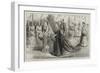 The Third Procession in Whippingham Church, the Queen, the Bride, and the Prince of Wales-null-Framed Giclee Print