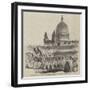 The Third Regiment Buffs-null-Framed Giclee Print