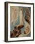 The Third Temptation-William Blake-Framed Giclee Print