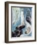 The Third Temptation-William Blake-Framed Giclee Print