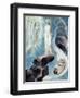 The Third Temptation-William Blake-Framed Giclee Print