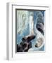 The Third Temptation-William Blake-Framed Giclee Print