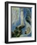 The Third Temptation-William Blake-Framed Giclee Print