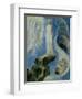 The Third Temptation-William Blake-Framed Giclee Print