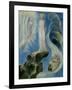 The Third Temptation-William Blake-Framed Giclee Print