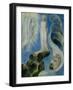 The Third Temptation-William Blake-Framed Giclee Print