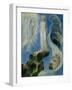 The Third Temptation-William Blake-Framed Giclee Print