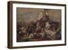 The Thirst of the First Crusaders Suffered in Jerusalem, 1837-Francesco Hayez-Framed Giclee Print