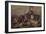 The Thirst of the First Crusaders Suffered in Jerusalem, 1837-Francesco Hayez-Framed Giclee Print