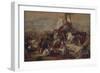 The Thirst of the First Crusaders Suffered in Jerusalem, 1837-Francesco Hayez-Framed Giclee Print