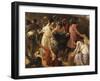 The Thirst Suffered by the First Crusaders in Jerusalem, Detail, 1836-1850-Francesco Hayez-Framed Giclee Print