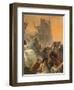 The Thirst Suffered by the First Crusaders in Jerusalem, Detail, 1836-1850-Francesco Hayez-Framed Giclee Print