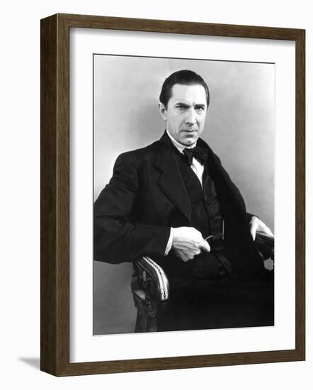 The Thirteenth Chair, Bela Lugosi, 1929-null-Framed Photo