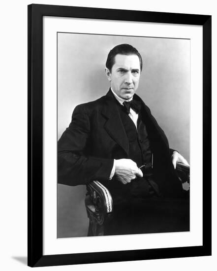 The Thirteenth Chair, Bela Lugosi, 1929-null-Framed Photo