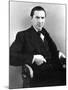 The Thirteenth Chair, Bela Lugosi, 1929-null-Mounted Photo