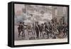 The Thirteenth Vendemiaire-Felicien Baron De Myrbach-rheinfeld-Framed Stretched Canvas