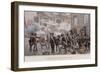 The Thirteenth Vendemiaire-Felicien Baron De Myrbach-rheinfeld-Framed Giclee Print