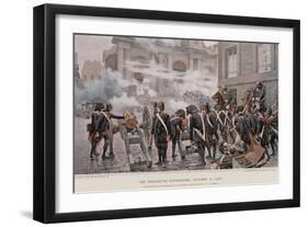 The Thirteenth Vendemiaire-Felicien Baron De Myrbach-rheinfeld-Framed Giclee Print