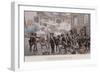 The Thirteenth Vendemiaire-Felicien Baron De Myrbach-rheinfeld-Framed Giclee Print