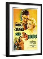 The Thirty-nine Steps, 1935, "The 39 Steps" Directed by Alfred Hitchcock-null-Framed Giclee Print