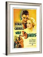 The Thirty-nine Steps, 1935, "The 39 Steps" Directed by Alfred Hitchcock-null-Framed Giclee Print