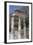 The Tholos, a Circular Building Created Between 380 and 360 BC at Athena Pronaia Sanctuary Centre-Jean-Pierre De Mann-Framed Photographic Print