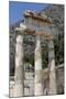 The Tholos, a Circular Building Created Between 380 and 360 BC at Athena Pronaia Sanctuary Centre-Jean-Pierre De Mann-Mounted Photographic Print