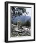 The Tholos, Delphi, Unesco World Heritage Site, Greece-Christina Gascoigne-Framed Photographic Print