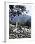 The Tholos, Delphi, Unesco World Heritage Site, Greece-Christina Gascoigne-Framed Photographic Print