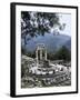 The Tholos, Delphi, Unesco World Heritage Site, Greece-Christina Gascoigne-Framed Photographic Print
