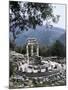 The Tholos, Delphi, Unesco World Heritage Site, Greece-Christina Gascoigne-Mounted Photographic Print