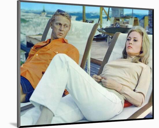 The Thomas Crown Affair (1968)-null-Mounted Photo