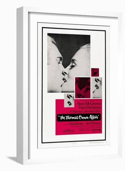 The Thomas Crown Affair,1968-null-Framed Giclee Print