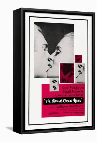 The Thomas Crown Affair,1968-null-Framed Stretched Canvas