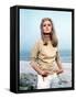 The Thomas Crown Affair, Faye Dunaway, 1968-null-Framed Stretched Canvas