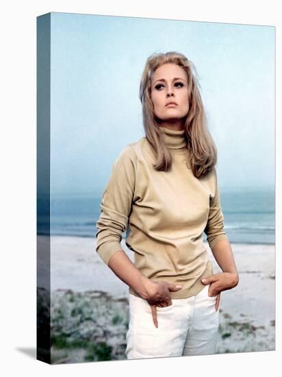 The Thomas Crown Affair, Faye Dunaway, 1968-null-Stretched Canvas