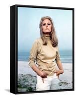 The Thomas Crown Affair, Faye Dunaway, 1968-null-Framed Stretched Canvas