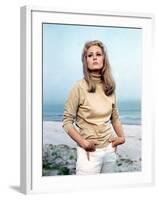 The Thomas Crown Affair, Faye Dunaway, 1968-null-Framed Photo