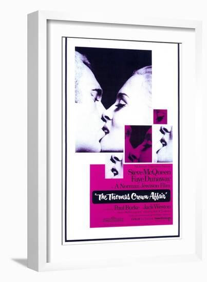 The Thomas Crown Affair-null-Framed Art Print