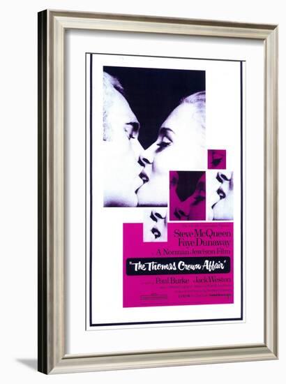 The Thomas Crown Affair-null-Framed Art Print