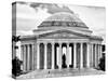 The Thomas Jefferson Memorial, Washington D.C, District of Columbia, Black and White Photography-Philippe Hugonnard-Stretched Canvas