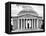 The Thomas Jefferson Memorial, Washington D.C, District of Columbia, Black and White Photography-Philippe Hugonnard-Framed Stretched Canvas