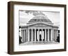 The Thomas Jefferson Memorial, Washington D.C, District of Columbia, Black and White Photography-Philippe Hugonnard-Framed Photographic Print